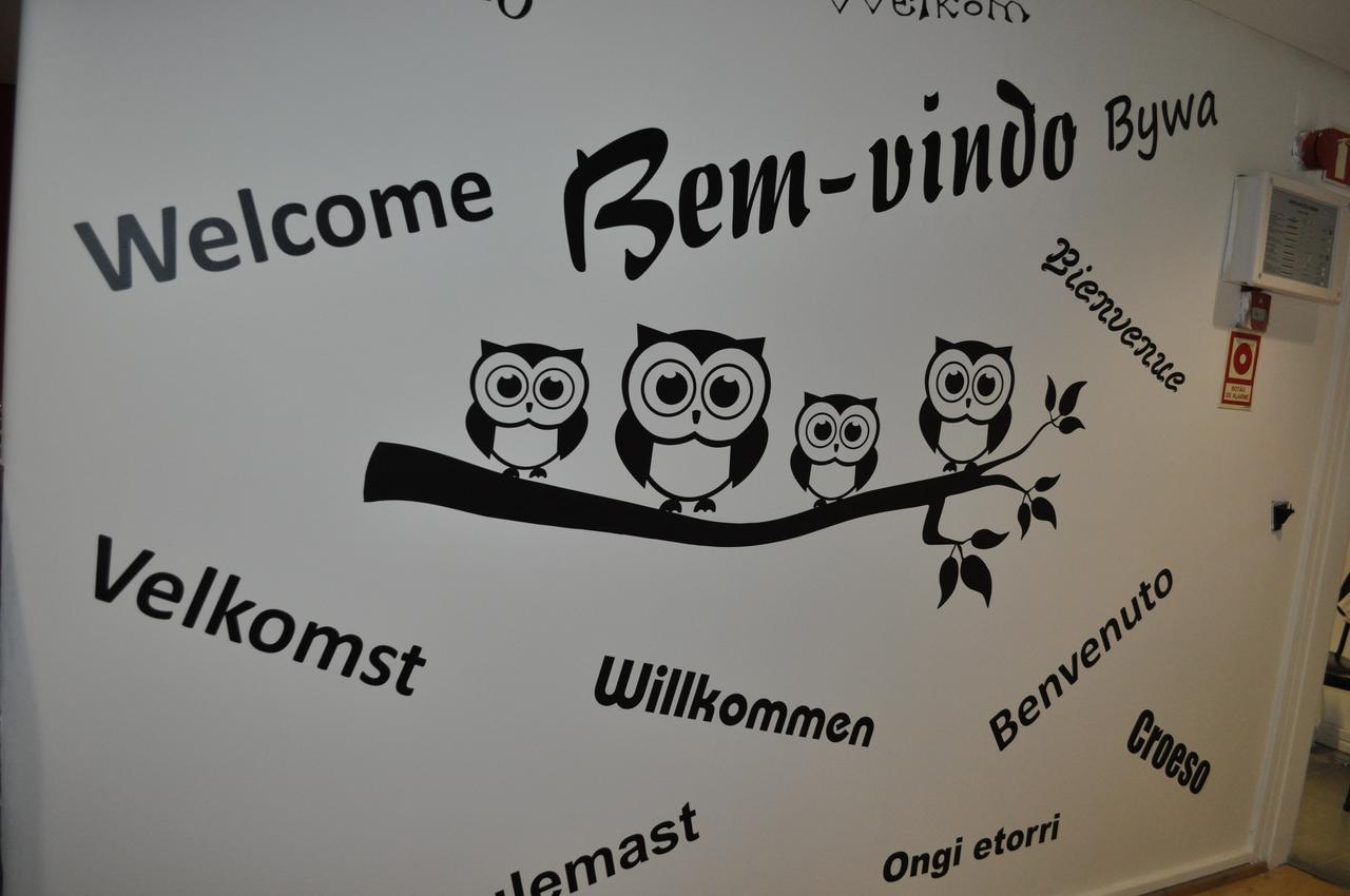 Corujinha Hostel Lisbon Luaran gambar